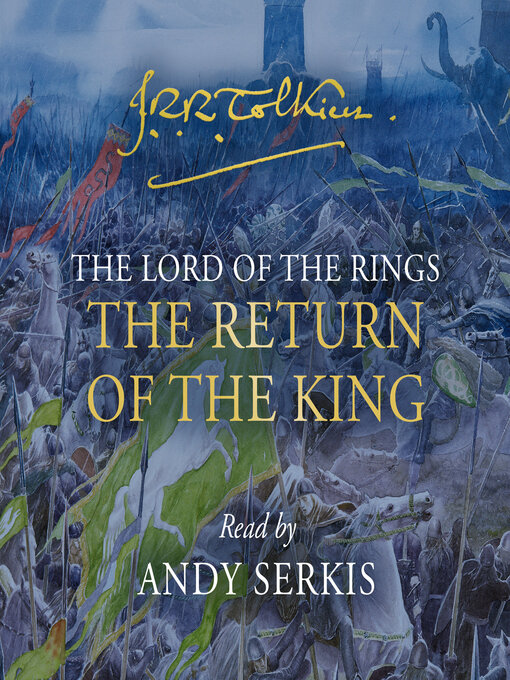 Title details for The Return of the King by J. R. R. Tolkien - Available